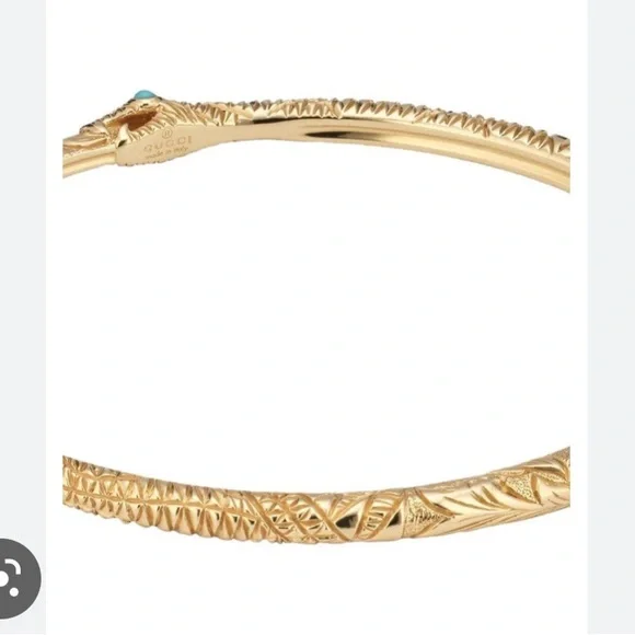 Gucci Ouroboros Bracelet - Picture 2 of 6